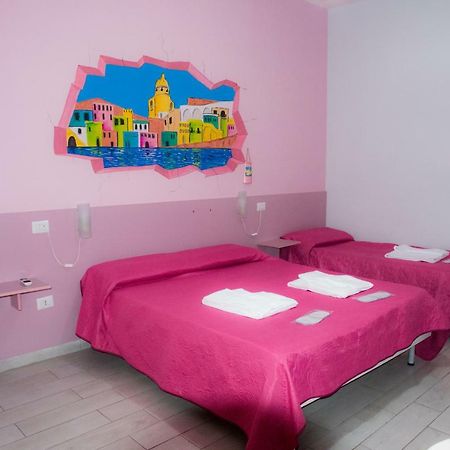 B&B Le Isole ナポリ エクステリア 写真
