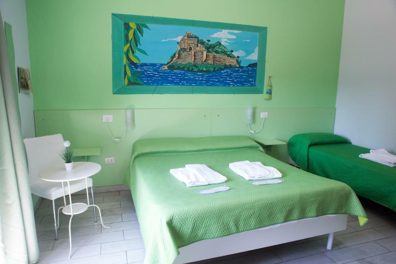 B&B Le Isole ナポリ エクステリア 写真