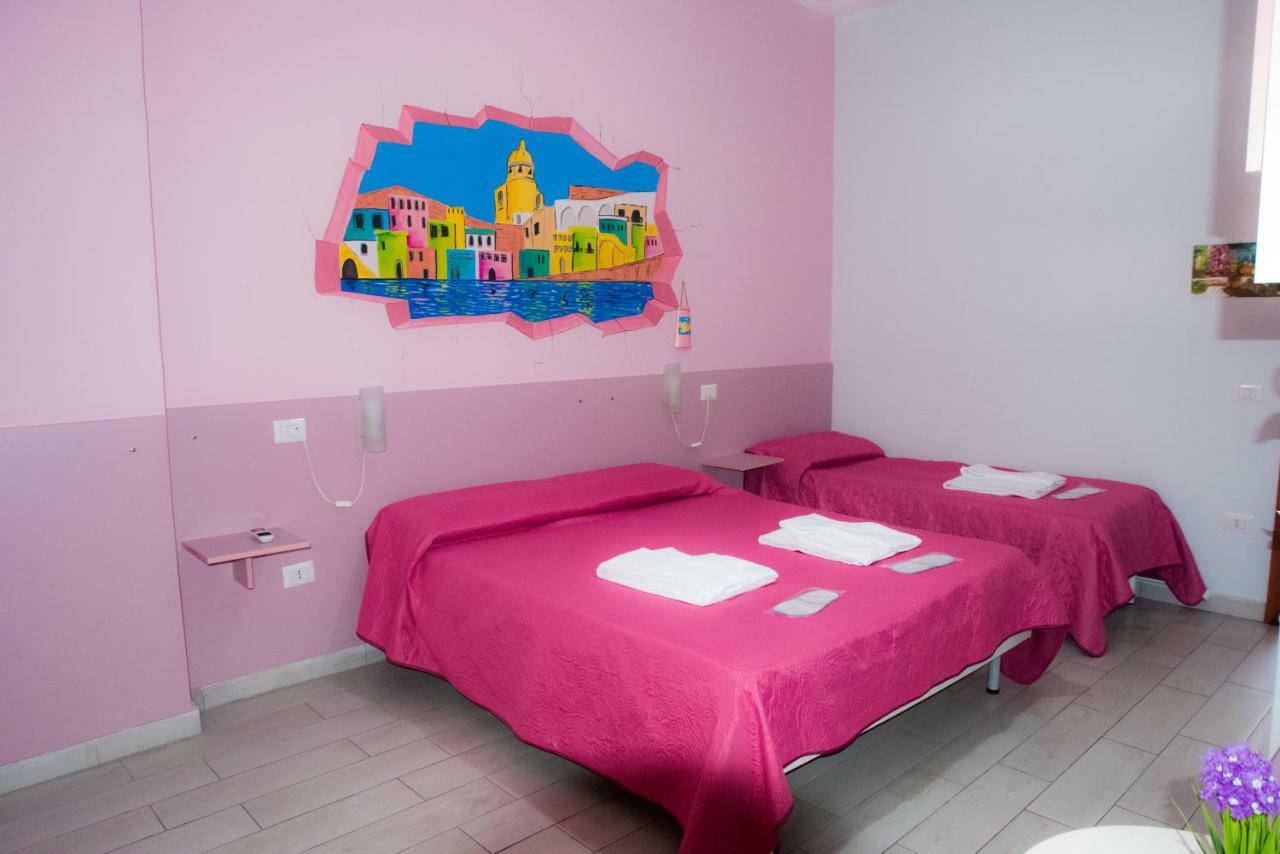 B&B Le Isole ナポリ エクステリア 写真